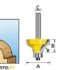 Fresa Molduradora c/ Rolamento 2.5mm Makita D-09575