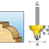 Fresa Molduradora c/ Rolamento 3mm Makita D-09581