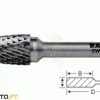 Fresa Ojival com ponta redonda Ø8mm Bahco F0820M06