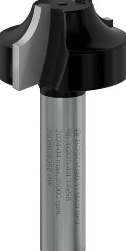Fresa Perfil E 8x 25,4/6,3 x 14 Bosch 2608628355