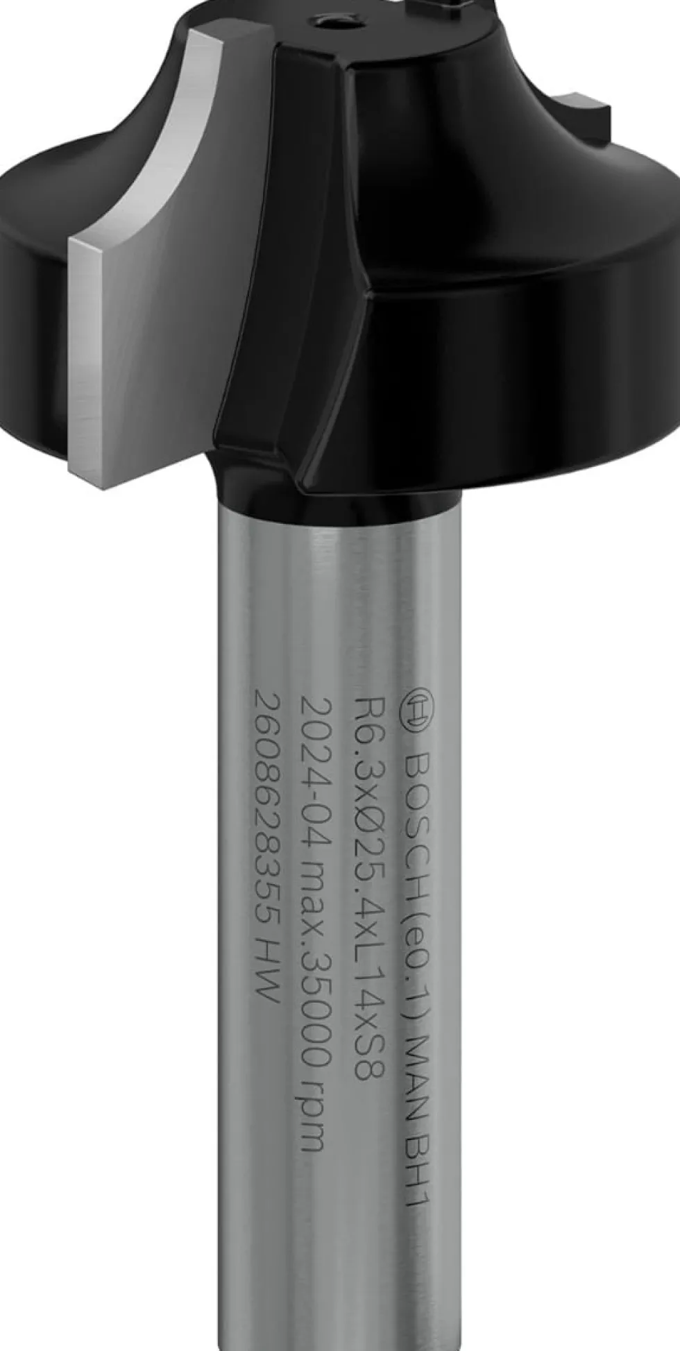 Fresa Perfil E 8x 25,4/6,3 x 14 Bosch 2608628355