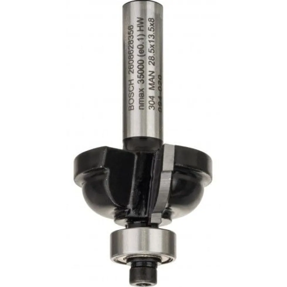 Fresa Perfil F 8x 6,3 x 14 Bosch 2608628356