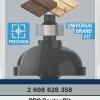 Fresa Perfil F 8x 9,5 x 17 Bosch 2608628358
