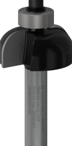 Fresa PRO Cove raio 8 mm haste 8 mm Bosch 2608628363