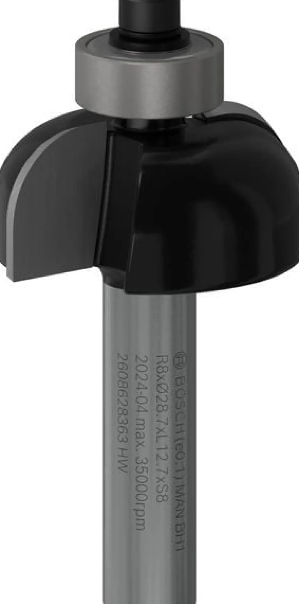 Fresa PRO Cove raio 8 mm haste 8 mm Bosch 2608628363