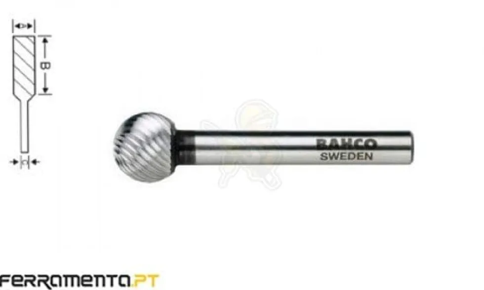 Fresa p/ Tupia 6mm Bahco HSSG-D0606M
