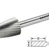 Fresa p/ Tupia 12mm Bahco HSSG-F1225M