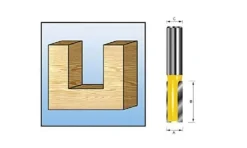 Fresa Recta 2 Navalhas 10-12mm Makita D-10182