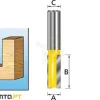 Fresa Recta 2 Navalhas 14-12mm Makita D-10403