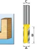 Fresa Recta 2 Navalhas 18-12mm Makita D-10431