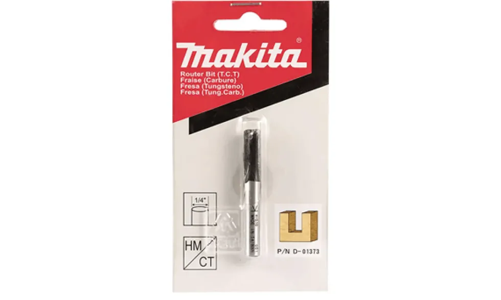 Fresa Recta 2 Navalhas 9-6mm Makita D-09276