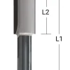 Fresa reta 2 fios, 6 x 8 x 51 x 19 mm Makita D-67739