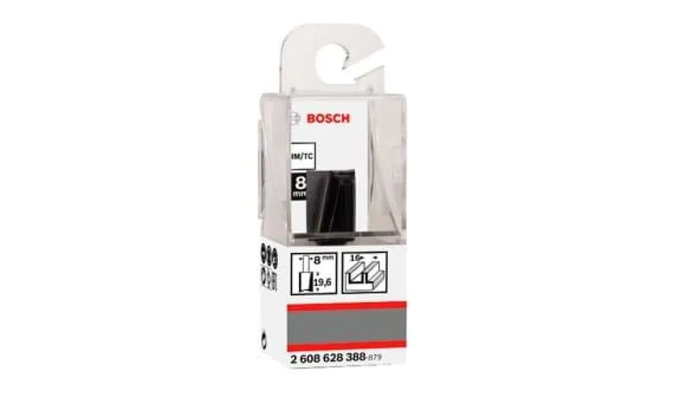 Fresa Reta 16mm Standard p/ Madeira Bosch 2608628388