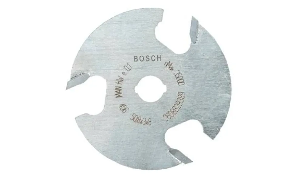 Fresas de disco Expert P/ Madeira 8x3x50,8mm Bosch 2608629389
