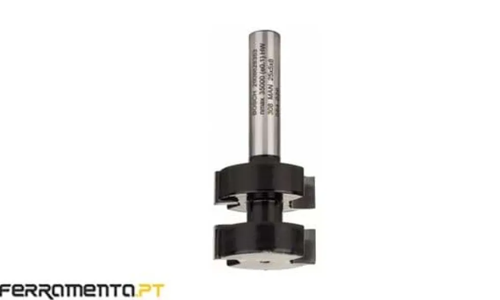 Fresas de malhetar 8x25 mm Bosch 2608628353