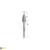 Fresa SPG 12x25x6x70mm Karnasch HP-3 113061.060