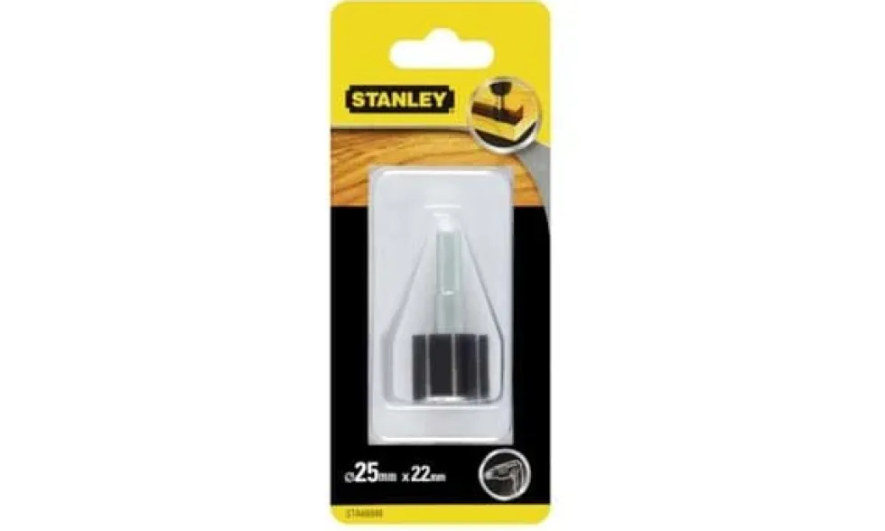 Fresa 25x22mm p/ Madeira Stanley STA66040-QZ