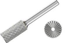 Fresa ZYAS 1225/6 Cilíndrica Ø6mm Pferd 4007220045176