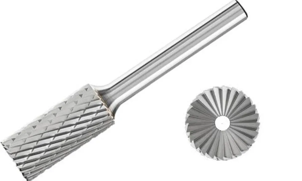 Fresa ZYAS 1225/6 Cilíndrica Ø6mm Pferd 4007220045176