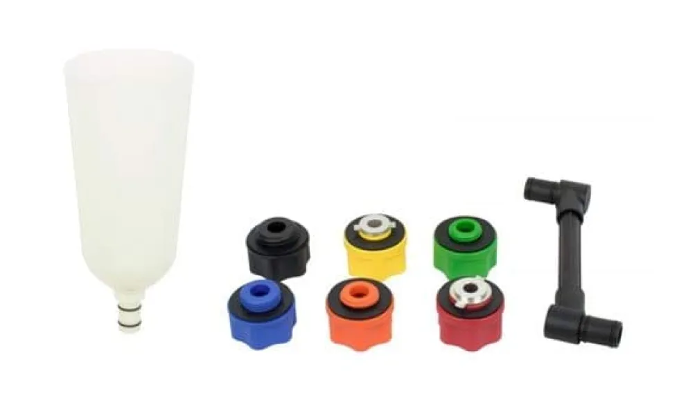 Funil 2L para Óleo com Adaptadores Kroftools 8036