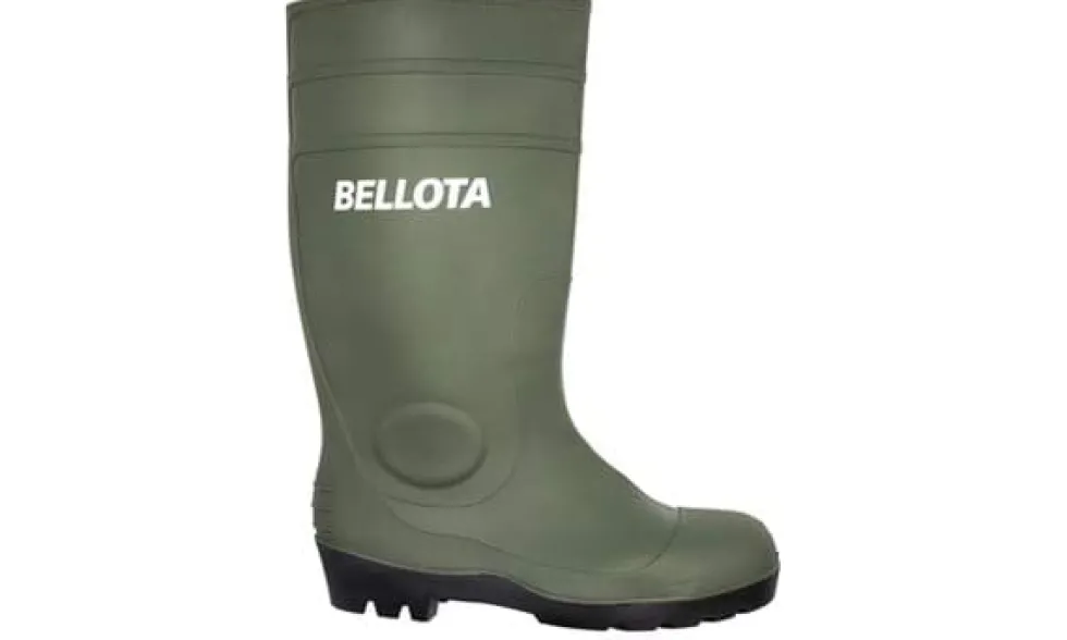 Galocha Bellota de PVC Verde S5 72242