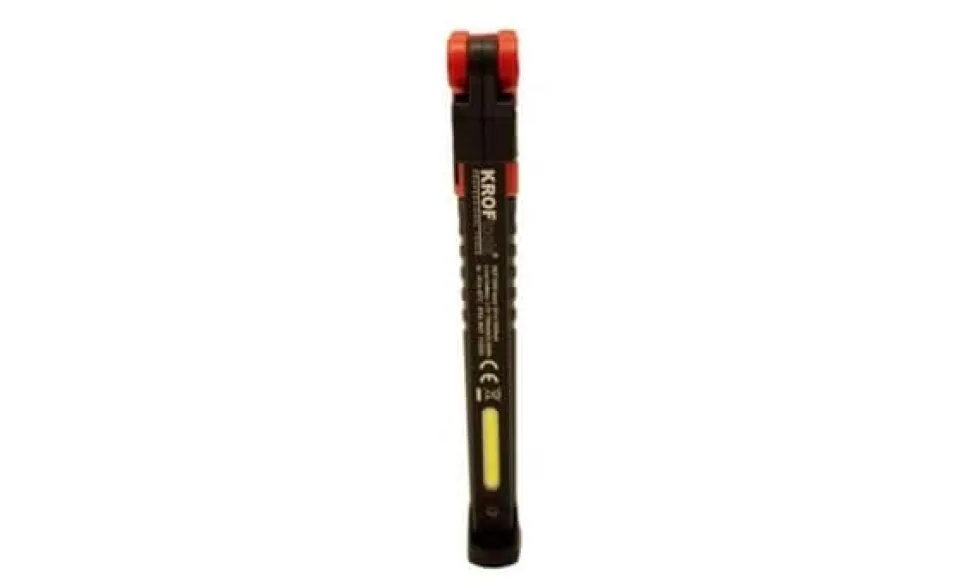 Gambiarra Slim 3 Led Articulada e Recarregável Kroftools 1089