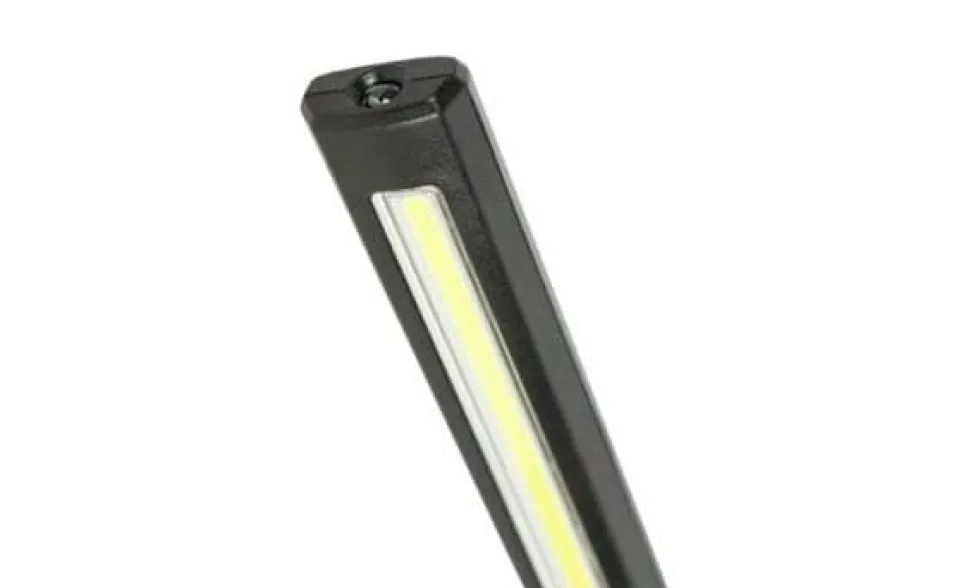 Gambiarra Ultrafina Recarregável 7W COB + 3W Kroftools 1091