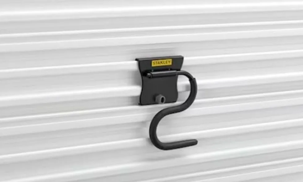 Gancho Curvo e Pivotante Track Wall Stanley STST82605-1