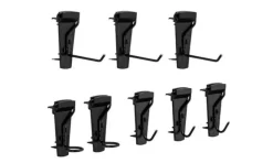 Ganchos Pequenos Track Wall - 8 Pcs Stanley STST82617-1