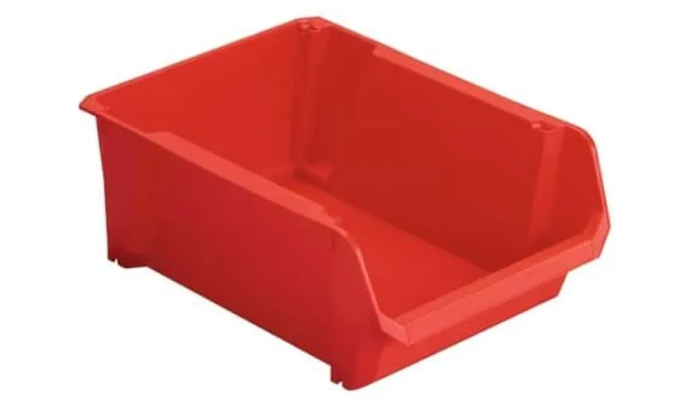 Gavetas Pequenas 1-21L Azul/Vermelho Stanley