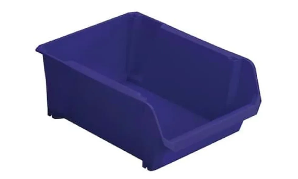 Gavetas Pequenas 1-21L Azul/Vermelho Stanley