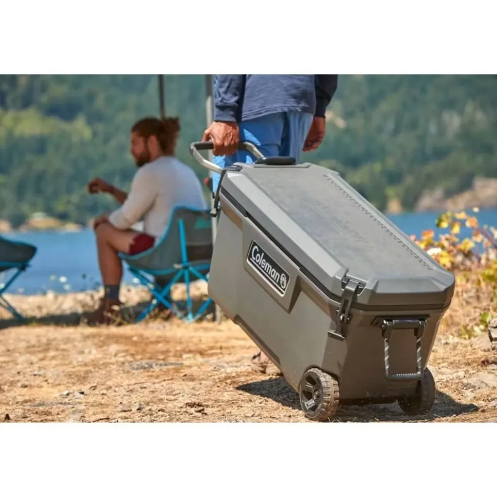 Geleira Convoy 100QT com Rodas (97 L) Coleman 2213849