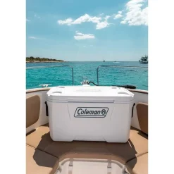 Geleira MARINE XTREME 100QT com Rodas (94 L) Coleman 2000037402