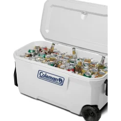 Geleira MARINE XTREME 100QT com Rodas (94 L) Coleman 2000037402