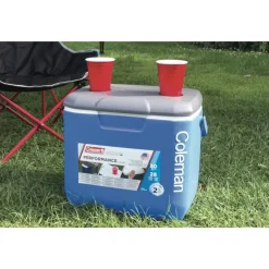 Geleira Rígida 60QT Performance com Rodas (56 L) Coleman 2000036084