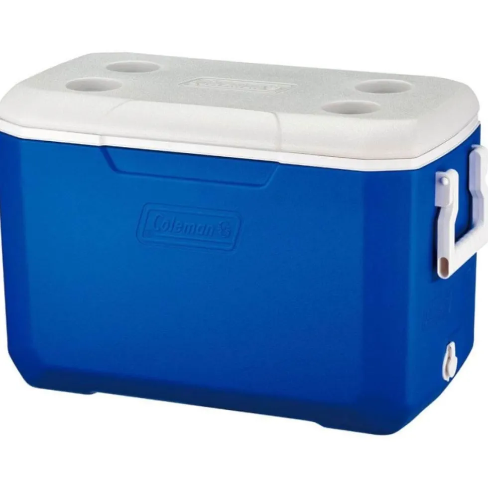 Geleira Rígida 48QT POLY-LITETM (45,7L) Coleman 2000036077