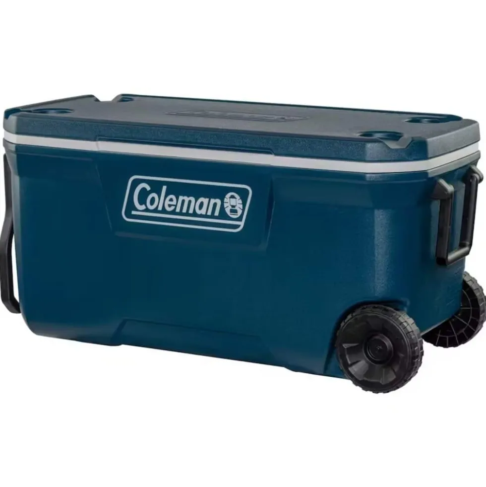 Geleira Rígida Xtreme 100QT com Rodas Coleman 2000037216