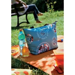 Geleira Têxtil Ethnic 15L Bolso Campingaz 2000033080
