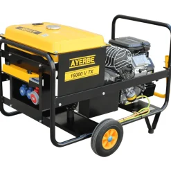 Gerador a Gasolina Arranque Elétrico Motor Vanguard AY-16000 V TX Ayerbe 5418000