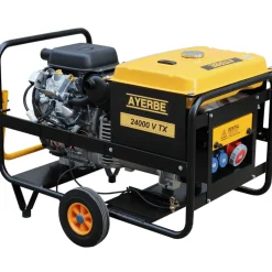 Gerador a Gasolina Arranque Elétrico Motor Vanguard AY-24000 V TX Ayerbe 5417790