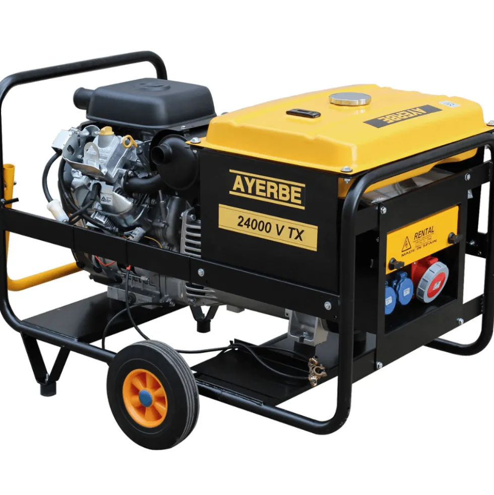 Gerador a Gasolina Arranque Elétrico Motor Vanguard AY-24000 V TX Ayerbe 5417790