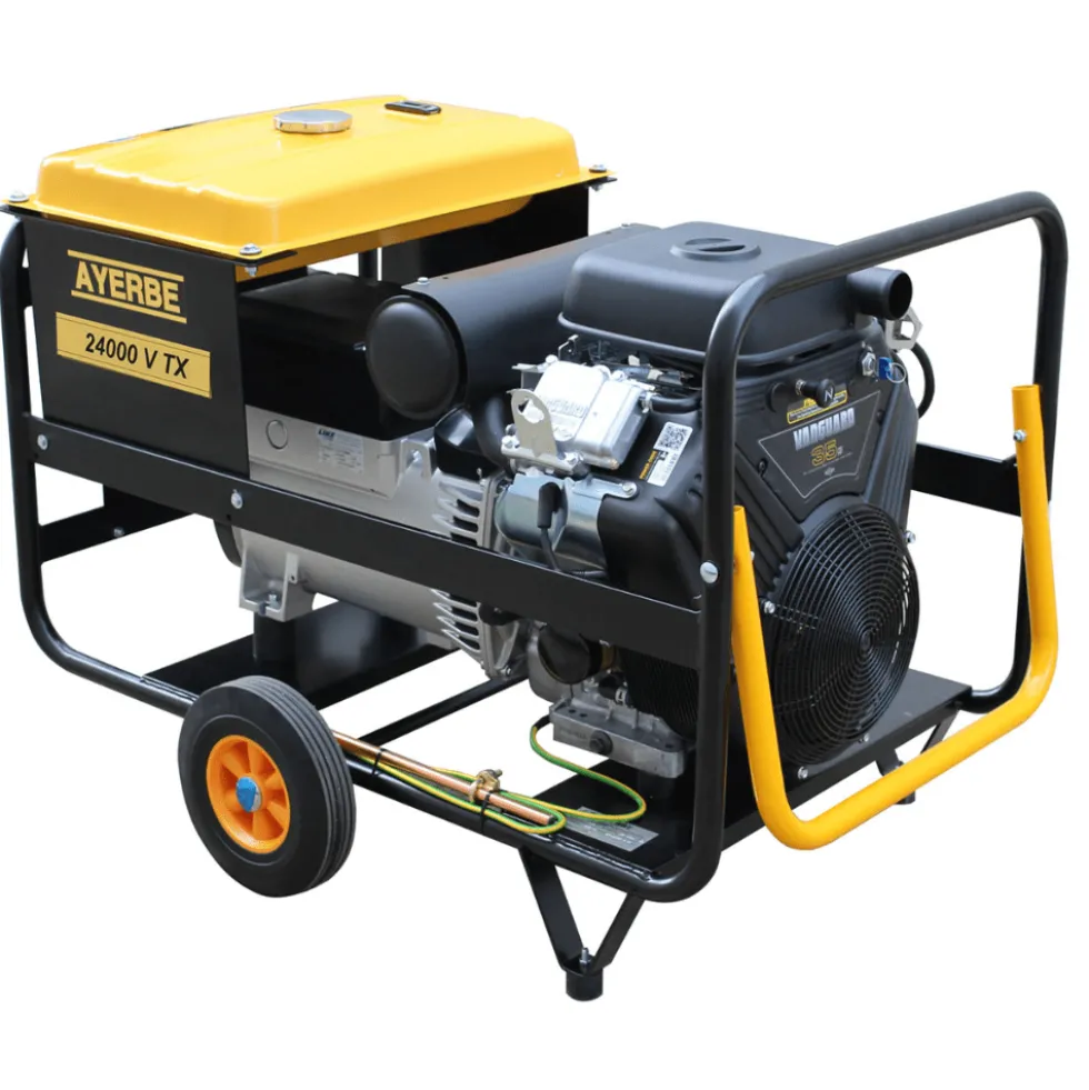 Gerador a Gasolina Arranque Elétrico Motor Vanguard AY-24000 V TX Ayerbe 5417790