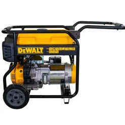 Gerador a Gasolina 420 cc 6,5Kw com rodas AVR DeWALT DXGNP65E