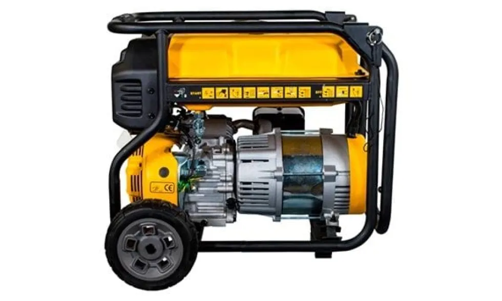 Gerador a Gasolina C/ Rodas 230V 3,5 kW Dewalt DXGNP35E