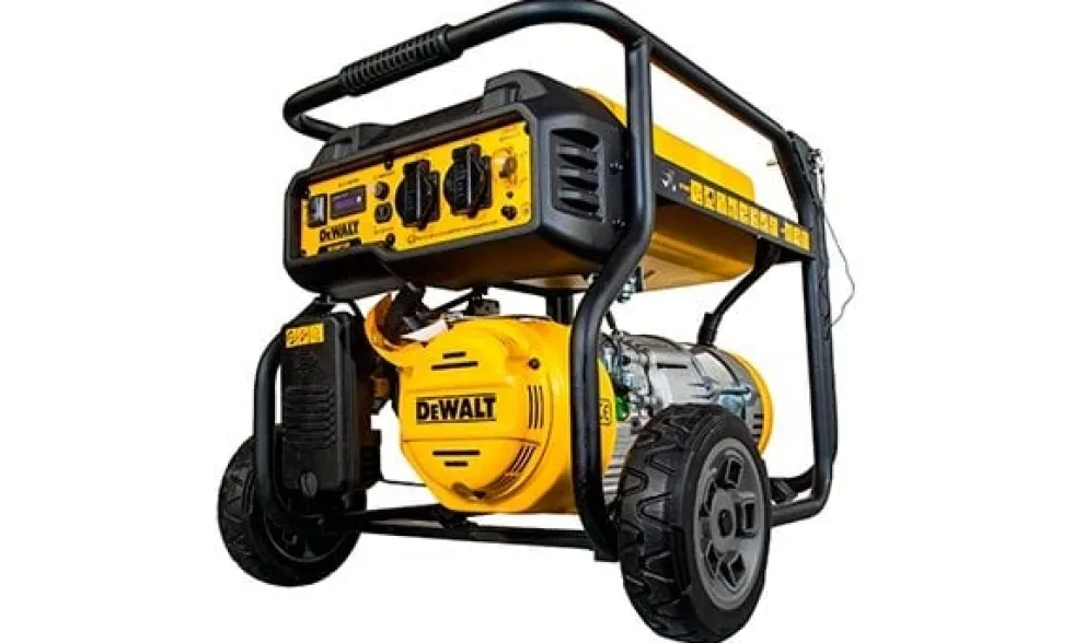 Gerador a Gasolina C/ Rodas 230V 3,5 kW Dewalt DXGNP35E