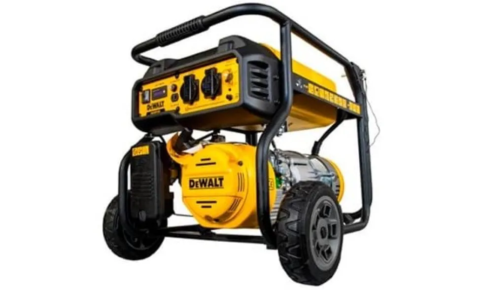 Gerador a Gasolina C/ Rodas 230V 3 kW Dewalt DXGNP30E