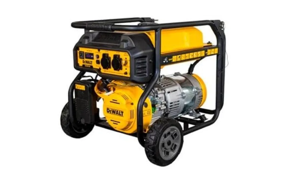 Gerador a Gasolina C/ Rodas 230V 3 kW Dewalt DXGNP30E
