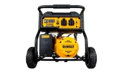 Gerador a Gasolina C/ Rodas 230V 6,5 kW Dewalt DXGNP65E