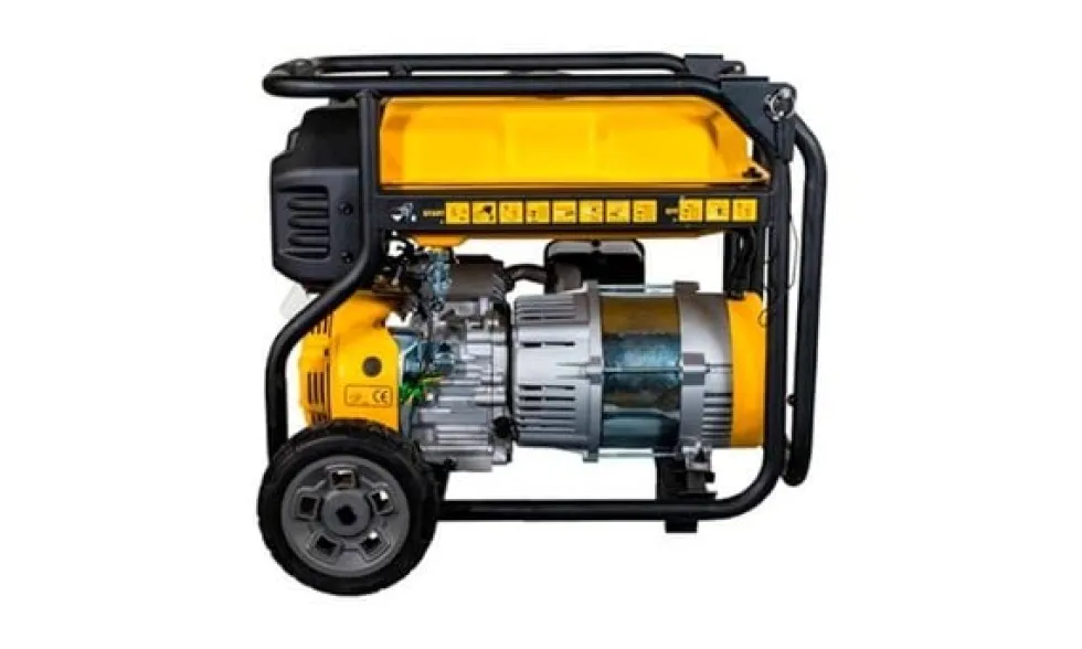 Gerador a Gasolina C/ Rodas 230V 6,5 kW Dewalt DXGNP65E