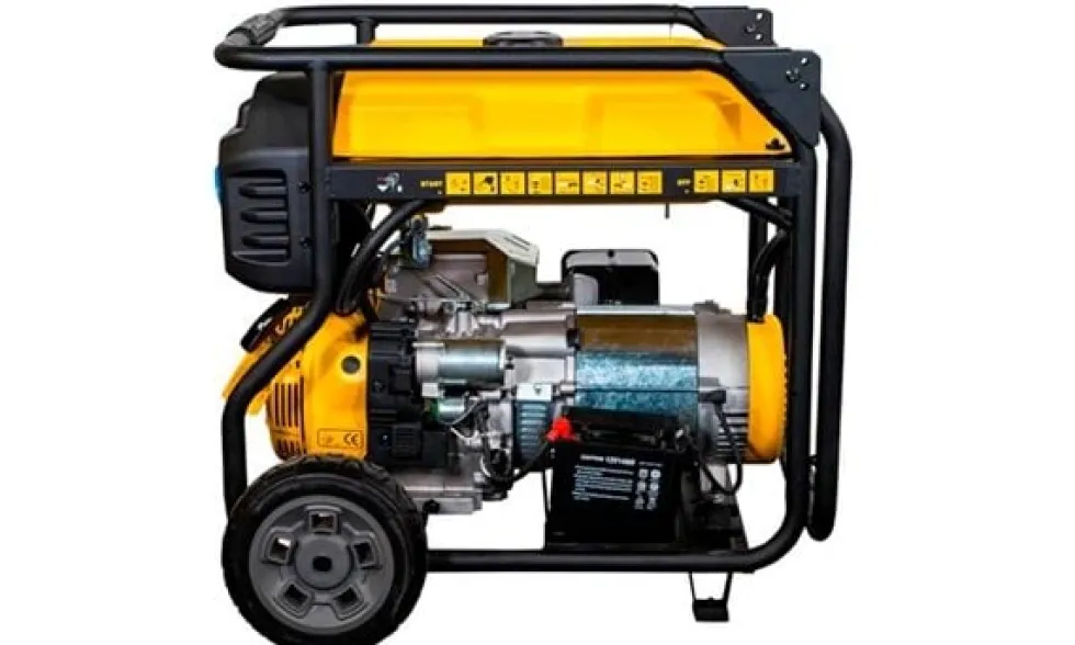 Gerador a Gasolina c/ Rodas 230V 8,5 kW Dewalt DXGNP85E